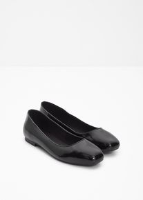 Ballerina in schwarz, Grösse 41, bonprix