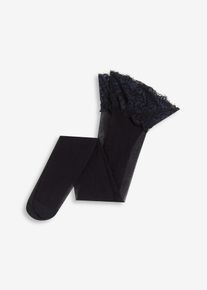 Strapsstrümpfe 20 DEN in schwarz, Grösse 40/42 (M), bonprix