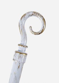 Teleskopstange ausziehbar Schnecke in weiss, 2 (60-80cm), bonprix