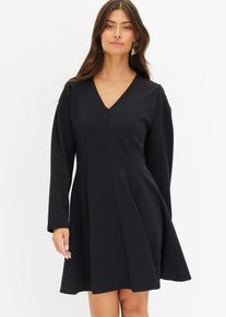 Minikleid in schwarz, Grösse 36/38 (S), bonprix