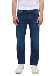 Mustang Tramper Stretch-Jeans Straight in blau, Grösse 35, 99% Baumwolle, Mustang