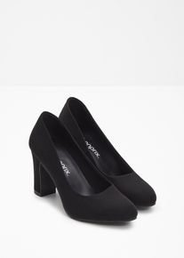 Pumps in schwarz, Grösse 36, bonprix