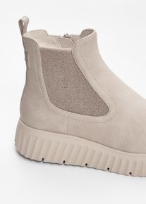 Tamaris Chelsea-Boots in grau, Grösse 40, bonprix