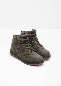 Kangaroos High-Top-Sneaker in grün, Grösse 40, bonprix