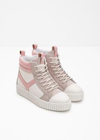 High-Top-Sneaker in weiss, Grösse 42, bonprix