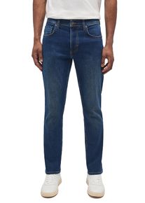 Mustang Washington Stretch-Jeans Straight in blau, Grösse 35, 99% Baumwolle, Mustang