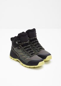 Trekking-Boots in grau, Grösse 41, bonprix