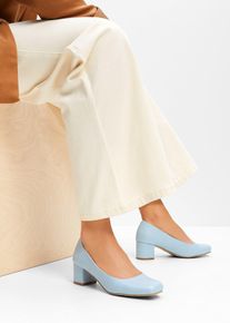 Pumps in blau, Grösse 41, bonprix