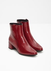 Marco Tozzi Stiefelette in rot, Grösse 40, Marco Tozzi