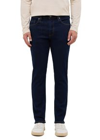 Mustang Washington Stretch-Jeans Straight in blau, Grösse 35, 99% Baumwolle, Mustang
