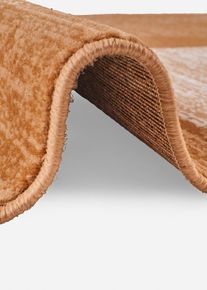 Teppich mit graphischer Musterung in braun, 60x110 cm, bonprix