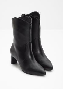 Stiefeletten in schwarz, Grösse 41, bonprix