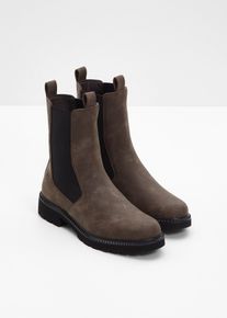 Tamaris Chelsea-Boots in braun, Gr&ouml;sse 41, bonprix