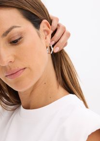 Creolen in silber, Grösse Onesize, bonprix