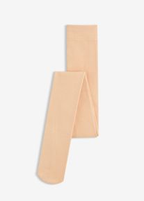 Collant chaud en polaire 140den en beige, Taille 36/38 (S), Couleur/Motif: beige clair, bonprix