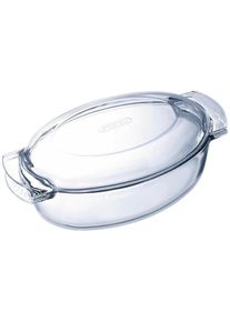 Kochtopf »4,5 L, 38 x 23 x 15 cm«, Glas , farblos , pyrex