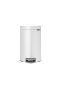 Mülleimer »NewIcon 12 l, Metallic grey«, 1 Behälter , grau , Brabantia