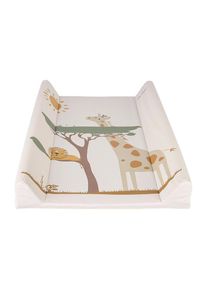 Sterntaler , Wickelauflage »Safari schmal« , beige