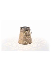 LED Gartenleuchte »Platin« , silberfarben , STT