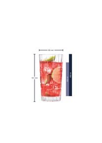 Longdrinkglas »Longdrinkglas Spiritii 400« , farblos , Leonardo