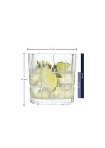 Whiskyglas »Whiskyglas Spiritii 360 ml« , farblos , Leonardo