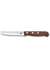 Gemüsemesser »11 cm«, (1 tlg.) , braun , Victorinox