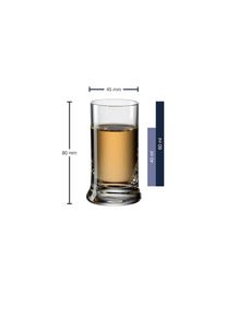 Schnapsglas »Schnapsglas GLT 60 ml,« , farblos , Leonardo