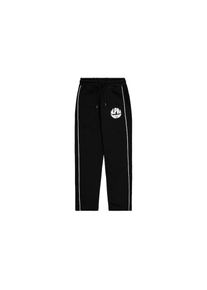 Alpha Industries , Jogginghose »Logo Jogger« , schwarz , Brushed Fleece Stoff