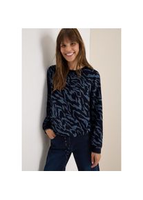 Cecil , Langarmbluse, mit All-Over Print , Bluse von Cecil