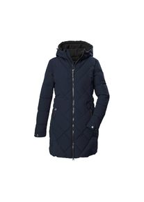 G.I.G.A. by Killtec G.I.G.A. DX by killtec , Steppmantel »GW 89 WMN QLTD PRK«, Wasserabweisender Steppparka mit 8.000 mm Wassersäule, PFAs-frei , blau , Steppparka mit...