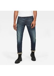 G-Star Raw G-STAR , Regular-fit-Jeans »3301 Straight Tapered« , Five-Pocket-Design und Button-fly