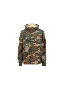 Alpha Industries , Damen , Anorak &raquo;HPO Anorak Camo&laquo; , bunt , Anorak "HPO Anorak Camo"