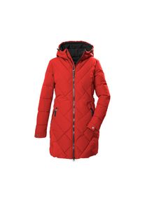 G.I.G.A. by Killtec G.I.G.A. DX by killtec , Steppmantel »GW 89 WMN QLTD PRK«, Wasserabweisender Steppparka mit 8.000 mm Wassersäule, PFAs-frei , rot , Steppparka mit...