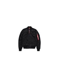 Alpha Industries, Unisex, Bomberjacke &raquo;MA-1 VF Vintage Fit 59 W&laquo;, schwarz, L, Flight Nylon Stoff