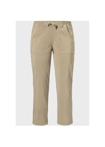 Sch&ouml;ffel Sch&ouml;ffel, Unisex, 3/4-Hose &raquo;Pants Rangun L&laquo;, 4705, beige, 36, Normalgr&ouml;ssen, Hohe Bewegungsfreiheit durch 2-Wege-Stretch
