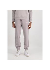 Alpha Industries , Jogginghose »Organics EMB Regular Jogger« , grau , Brushed Fleece