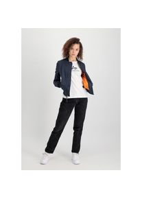 Alpha Industries , Bomberjacke »MA-1 TT Light W« , blau , TT-Nylon Stoff