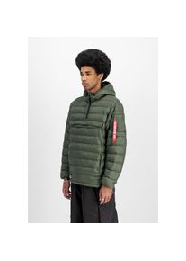 Alpha Industries , Anorak »Puffer Anorak« , grün , Polyester Ripstop Stoff
