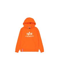 Alpha Industries , Damen , Hoodie »Basic Hoodie BL« , orange , Brushed Fleece Stoff