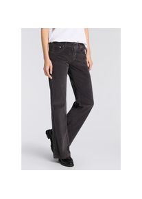 Herrlicher , Cordhose »Edna Cord Stretch«, im Flared Fit , schwarz , Hose von Herrlicher