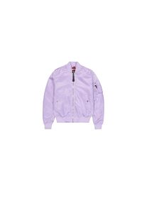 Alpha Industries, Unisex, Bomberjacke &raquo;MA-1 VF Light W&laquo;, pale violet, M, Flight Nylon Stoff