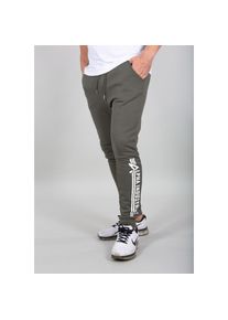 Alpha Industries , Jogginghose »Jogger« , grün , 2 Einschubtaschen vorne, 1 Gesässtasche