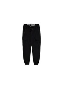 Alpha Industries, Herren, Jogginghose &raquo;Ripstop Jogger&laquo;, schwarz, XL, Normalgr&ouml;ssen, Cotton Ripstop Stoff