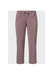Sch&ouml;ffel Sch&ouml;ffel, Unisex, 3/4-Hose &raquo;Pants Rangun L&laquo;, 3905, braun, 40, Normalgr&ouml;ssen, Hohe Bewegungsfreiheit durch 2-Wege-Stretch