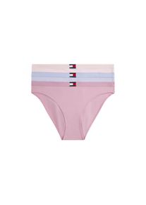 Tommy Hilfiger Underwear , Slip »3 PACK BIKINI (EXT.SIZES)«, (3 St.), Logo am Bund, aus Baumwoll-Stretch , 3er Pack Slips von Tommy Hilfiger Underwear