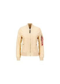 Alpha Industries , Bomberjacke »MA-1 TT Light W« , braun , TT-Nylon Stoff