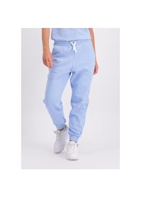 Alpha Industries , Jogginghose »Unisex EMB Jogger« , blau , Elastischer Bund mit Kordelzug