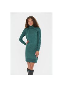 Saint Tropez , Strickkleid »U6801, MilaSZ Rollneck Dress« , Pflegeleichte Viskosemischung: hoher Tragekomfort und leicht zu pflegen