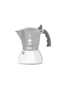 Espressokocher »Espressokocher Brikka« , grau , Bialetti