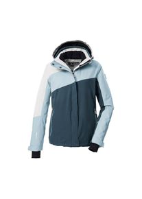 Killtec , Skijacke »KSW 26 WMN SKI JCKT«, Wind- und wasserdicht, atmungsaktiv, Colourblock-Design, PFAs-frei , blau , Damen Skijacke mit...